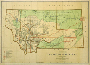 (Montana) Territory of Montana