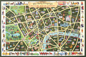 Picture Map of London