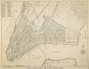 Plan of the City of New York