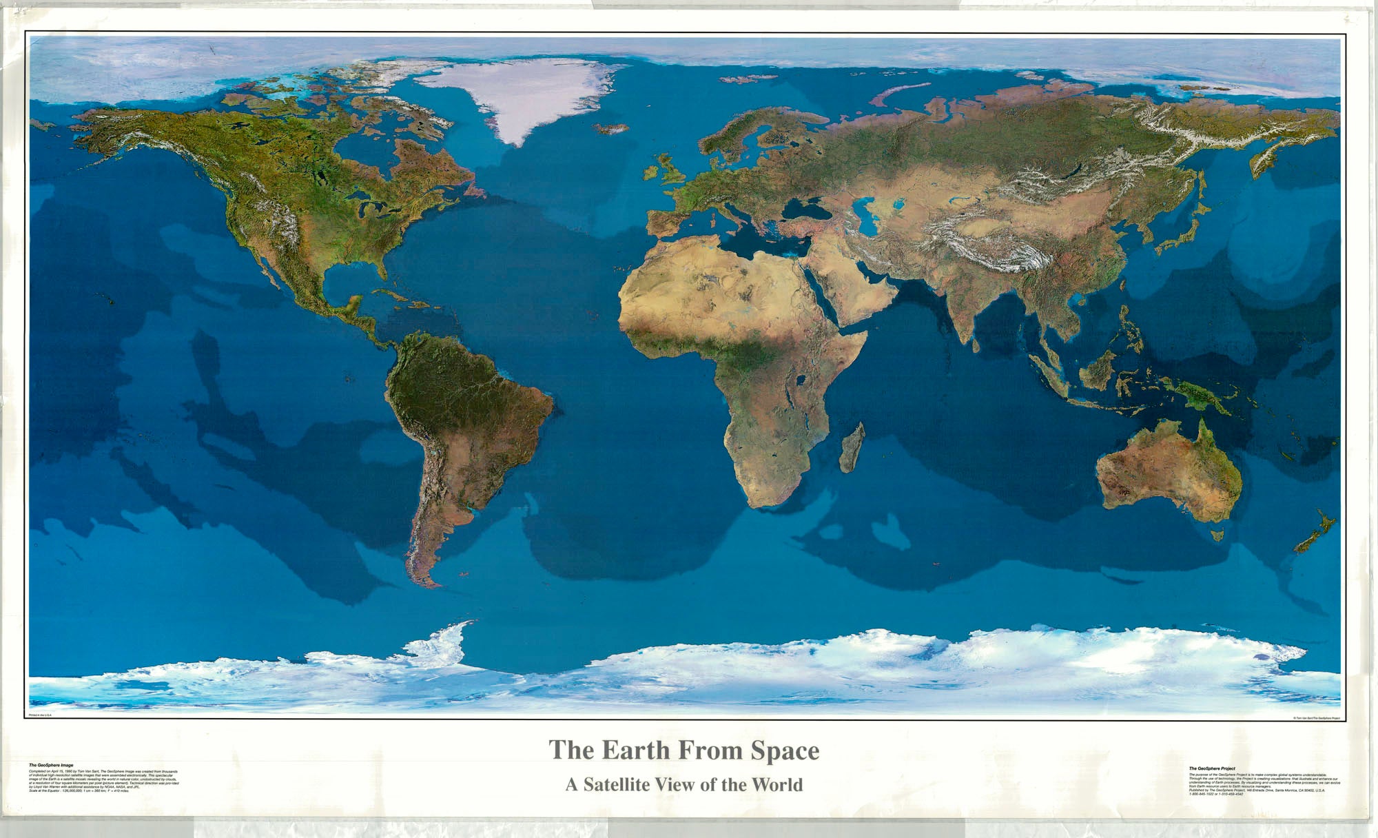 (World) The Earth From Space
