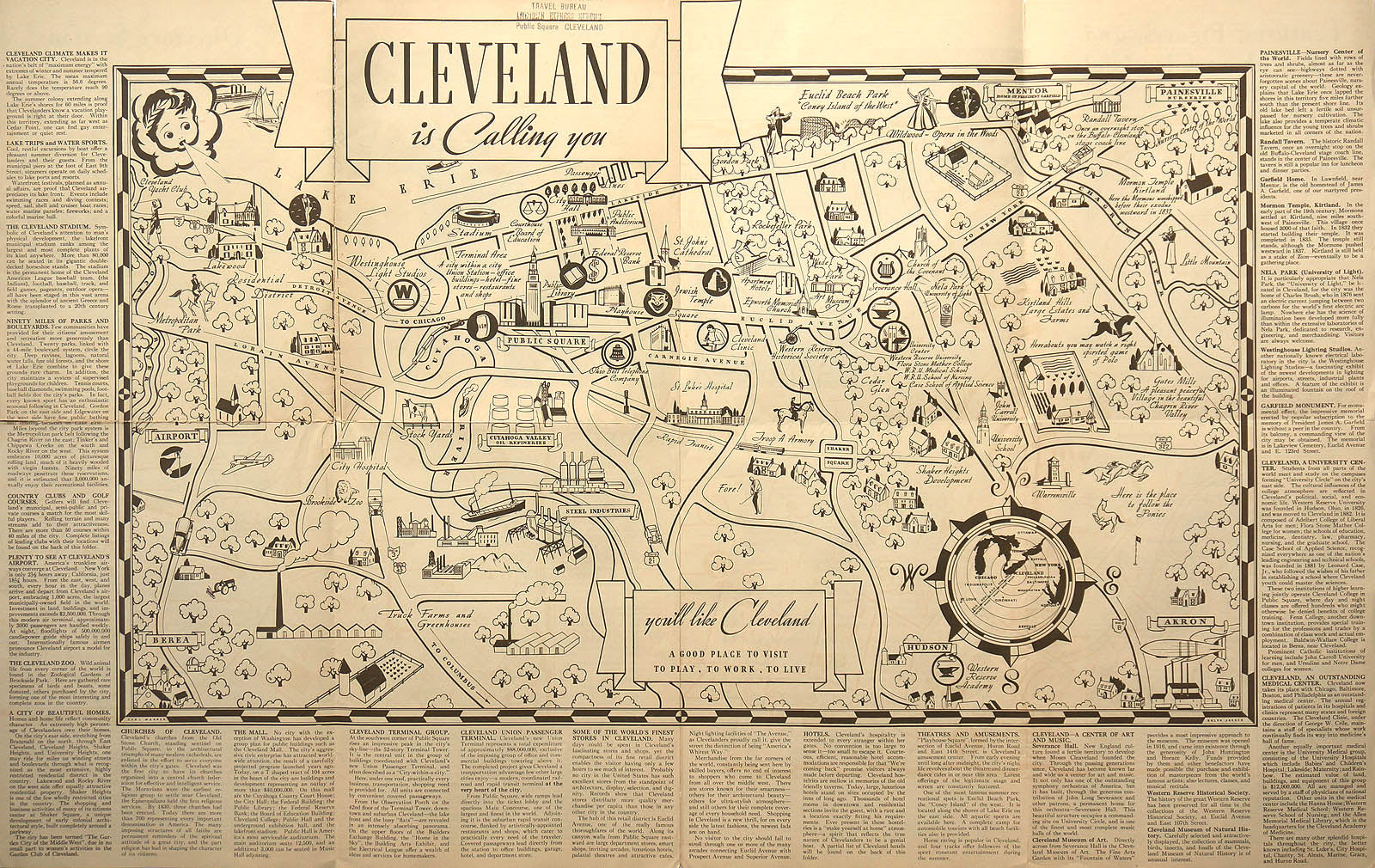 (OH- Cleveland) Cleveland is Calling you