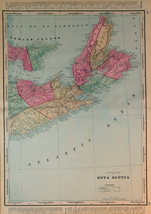 Eastern Half of Nova Scotia
