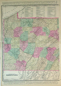 Western Half of Pennsylvania