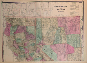 California and Nevada Northern Half