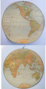 (World) Flat-Globe Of The World