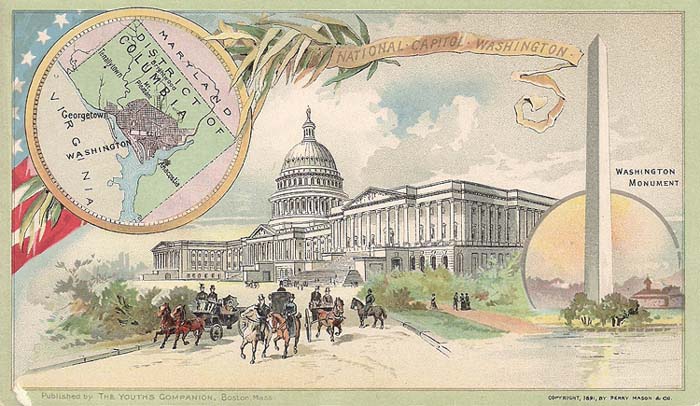(DC) National Capitol Washington